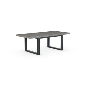 Cavendish Dining Table - Long Overhang Custom Frame