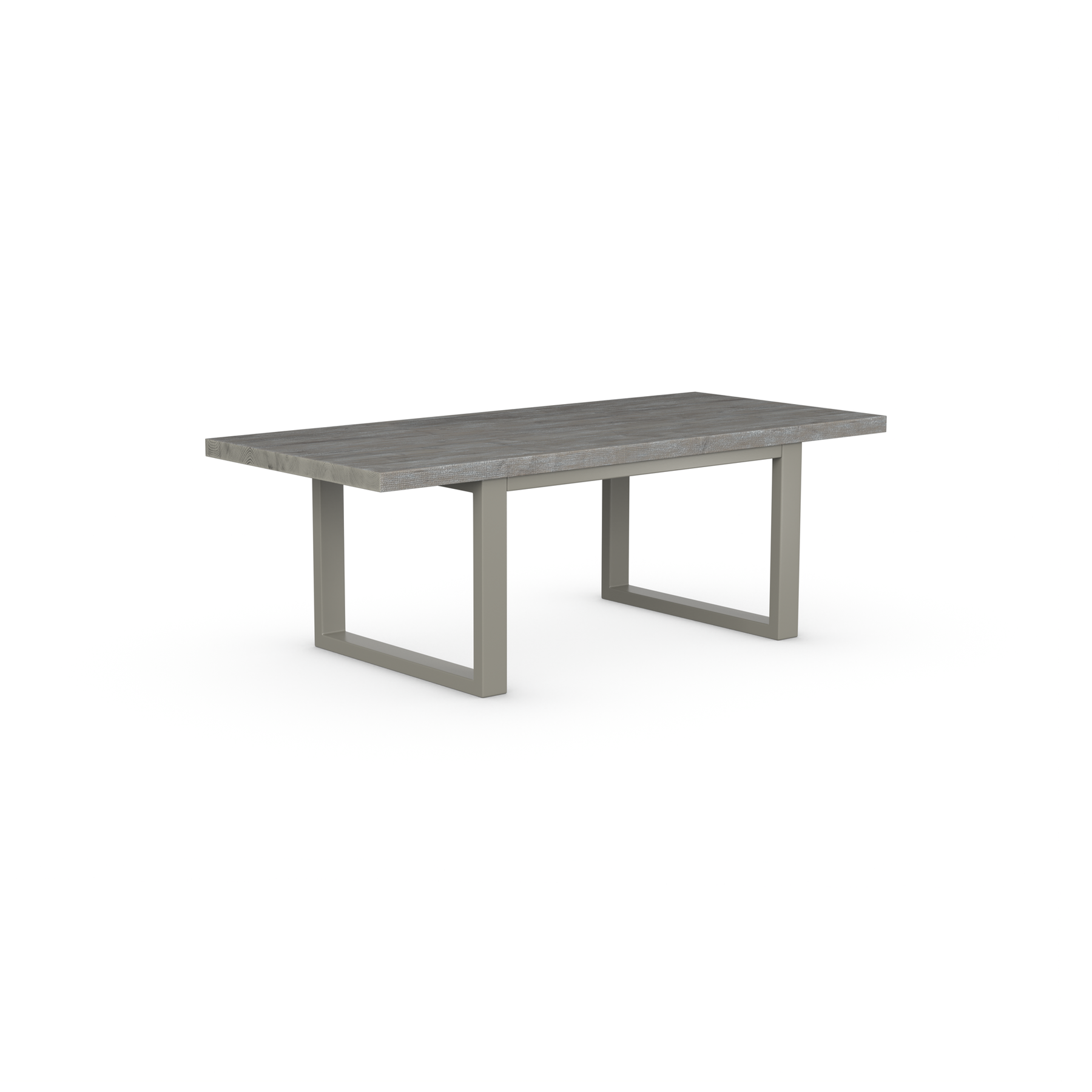 Cavendish Dining Table - Long Overhang Custom Frame