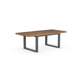 Cavendish Dining Table - Long Overhang Custom Frame