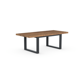 Cavendish Dining Table - Long Overhang Custom Frame