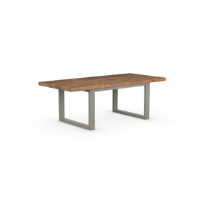 Cavendish Dining Table - Long Overhang Custom Frame