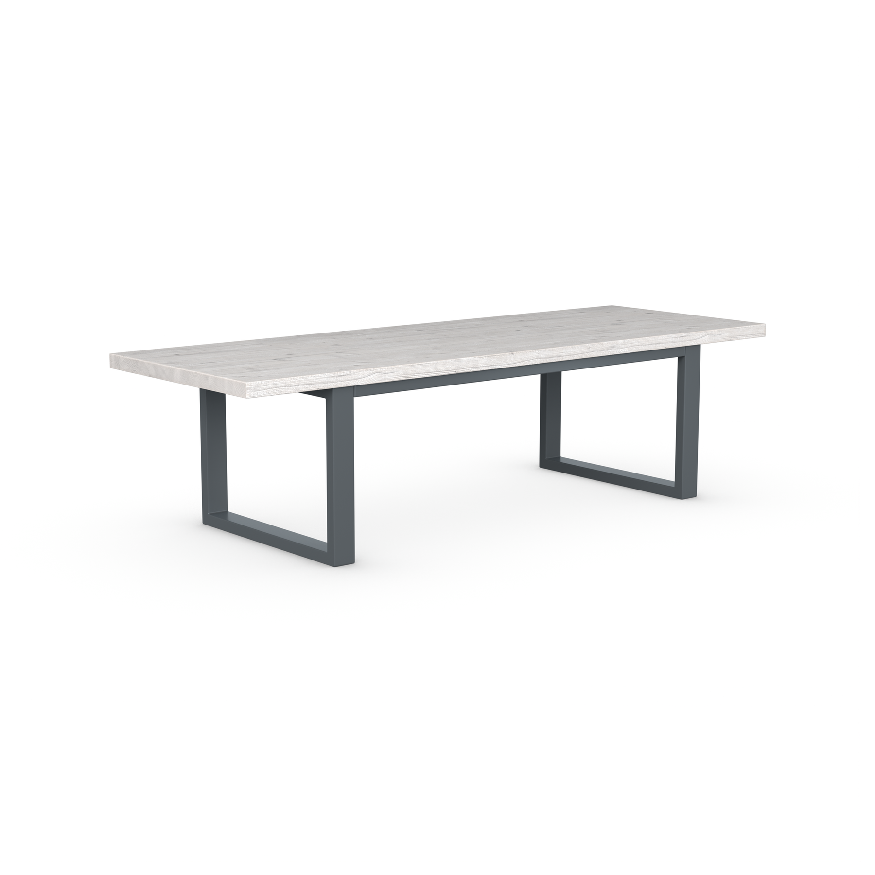 Cavendish Dining Table - Long Overhang Custom Frame