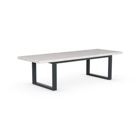 Cavendish Dining Table - Long Overhang Custom Frame
