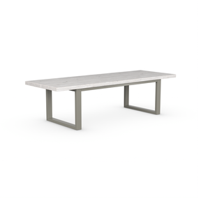 Cavendish Dining Table - Long Overhang Custom Frame