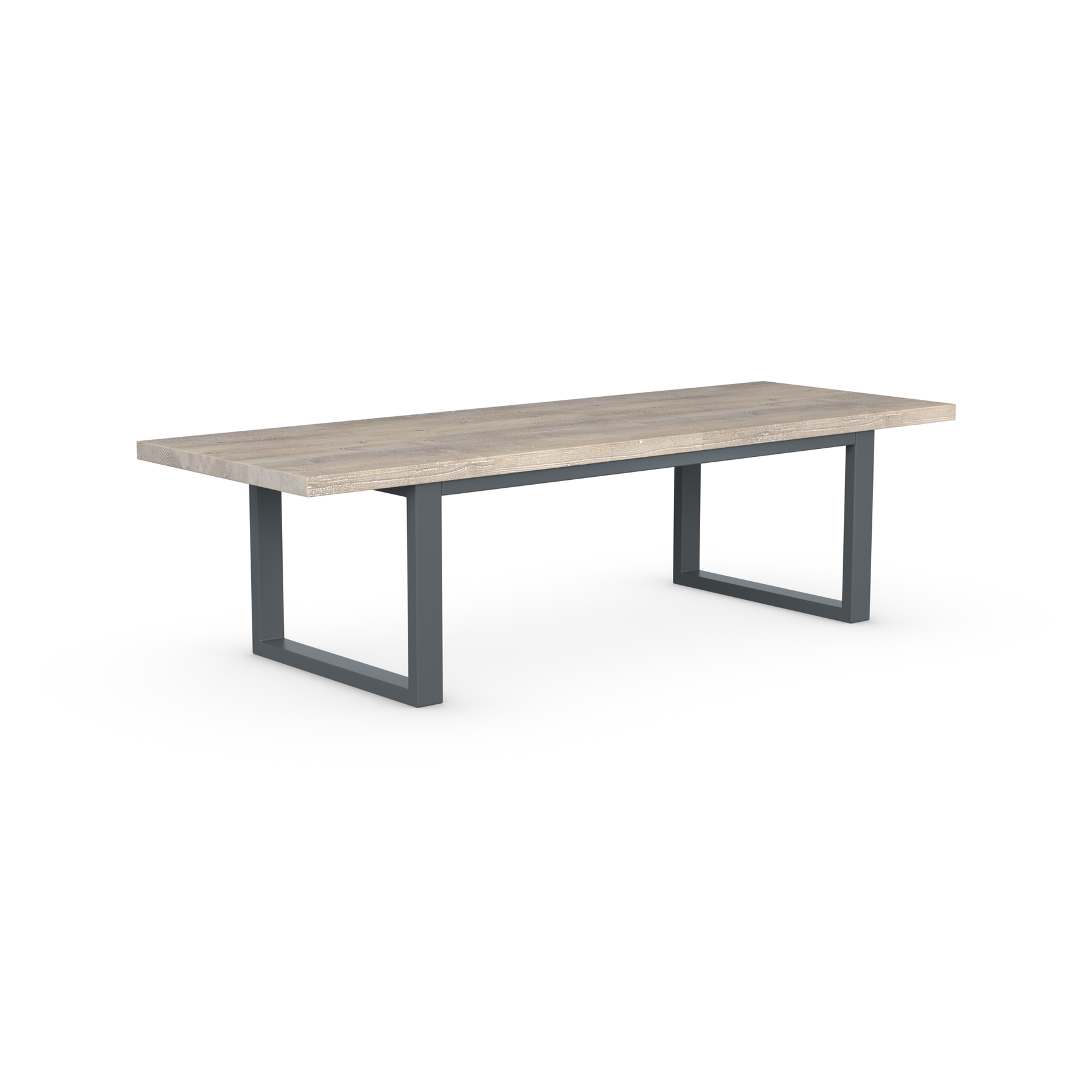Cavendish Dining Table - Long Overhang Custom Frame