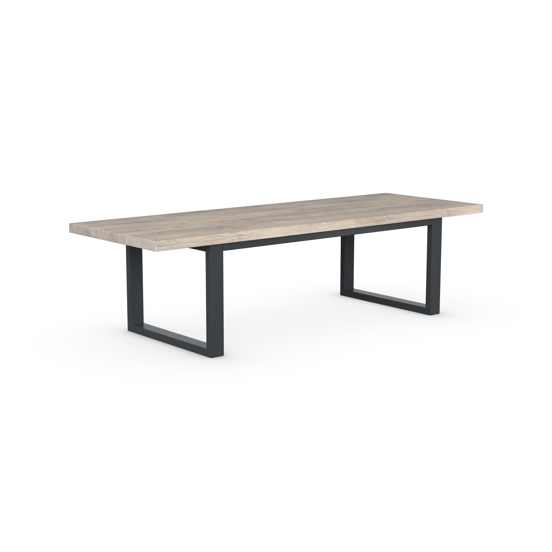 Cavendish Dining Table - Long Overhang Custom Frame