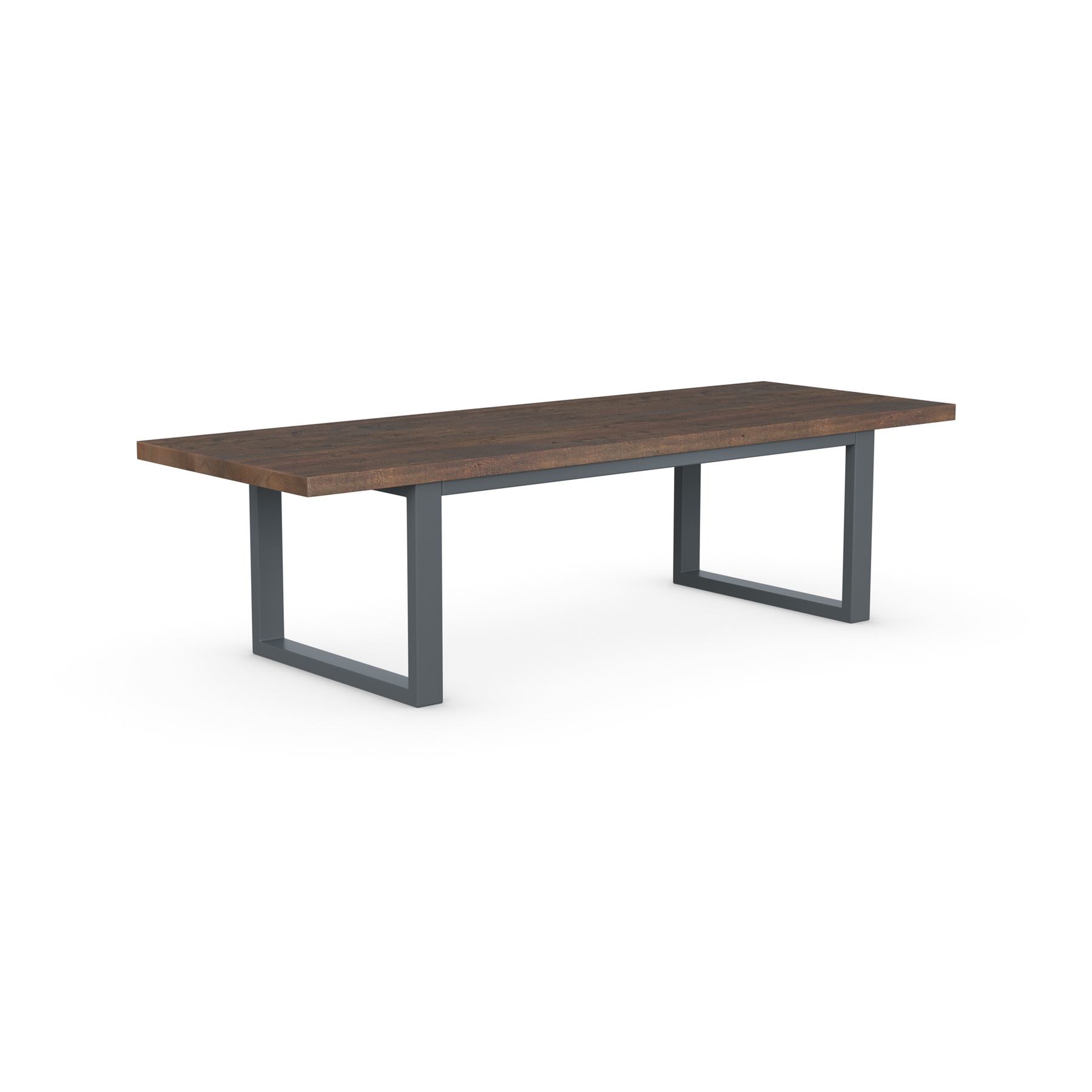 Cavendish Dining Table - Long Overhang Custom Frame