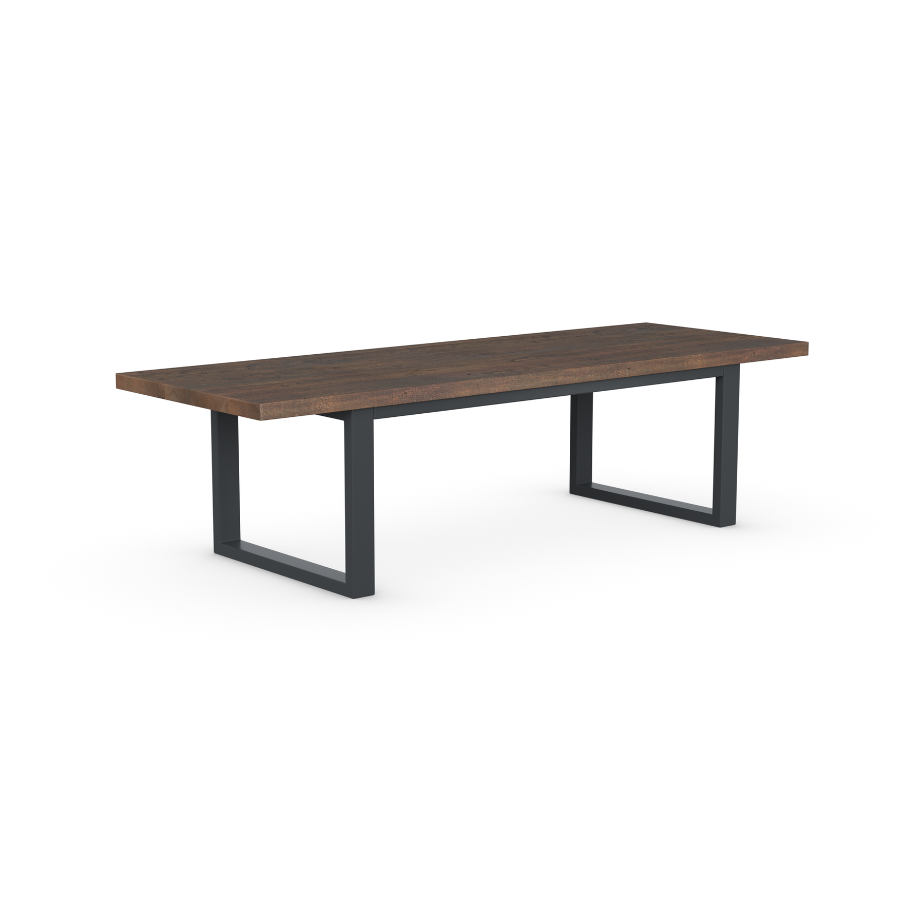Cavendish Dining Table - Long Overhang Custom Frame