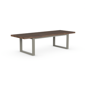 Cavendish Dining Table - Long Overhang Custom Frame