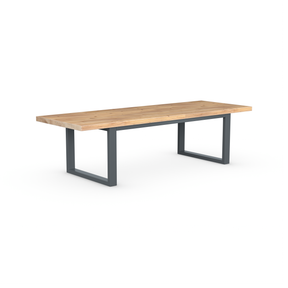 Cavendish Dining Table - Long Overhang Custom Frame