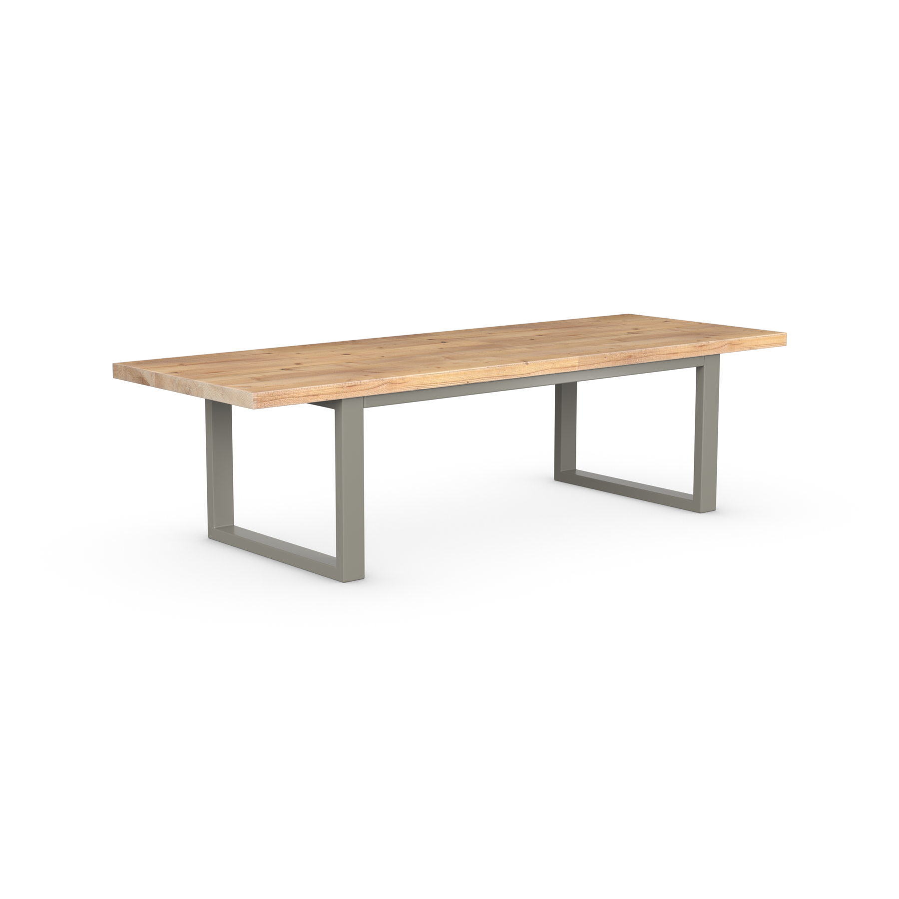 Cavendish Dining Table - Long Overhang Custom Frame