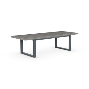 Cavendish Dining Table - Long Overhang Custom Frame