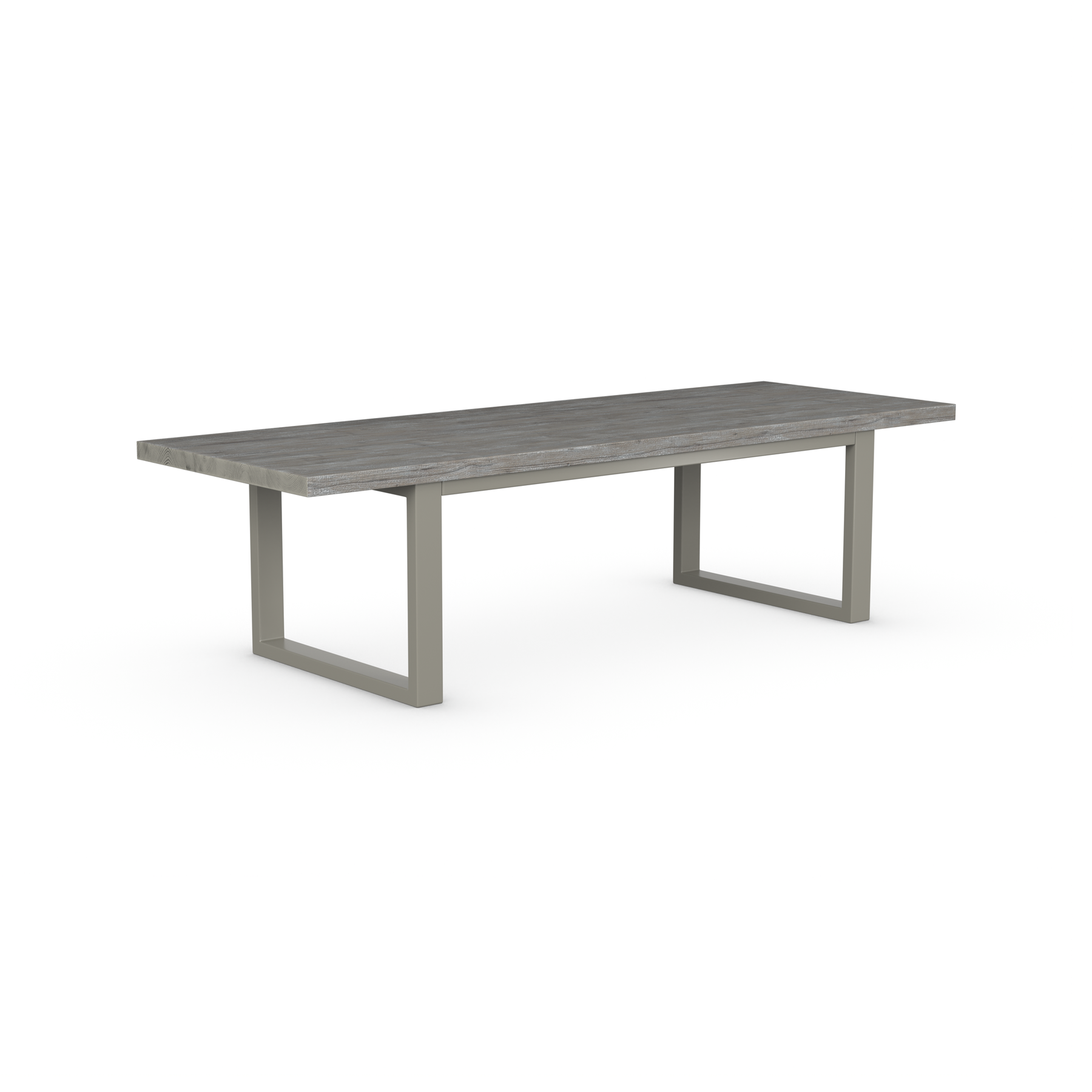 Cavendish Dining Table - Long Overhang Custom Frame