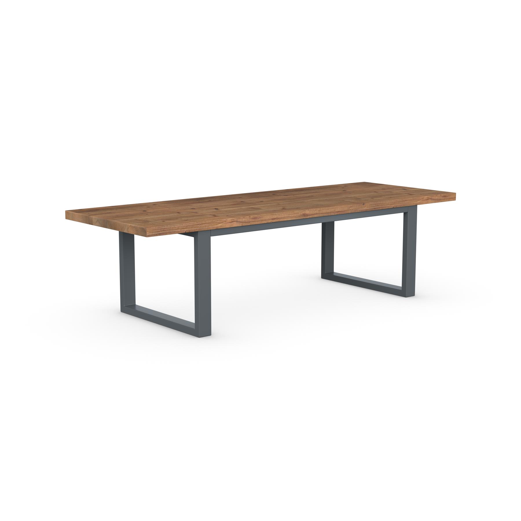 Cavendish Dining Table - Long Overhang Custom Frame