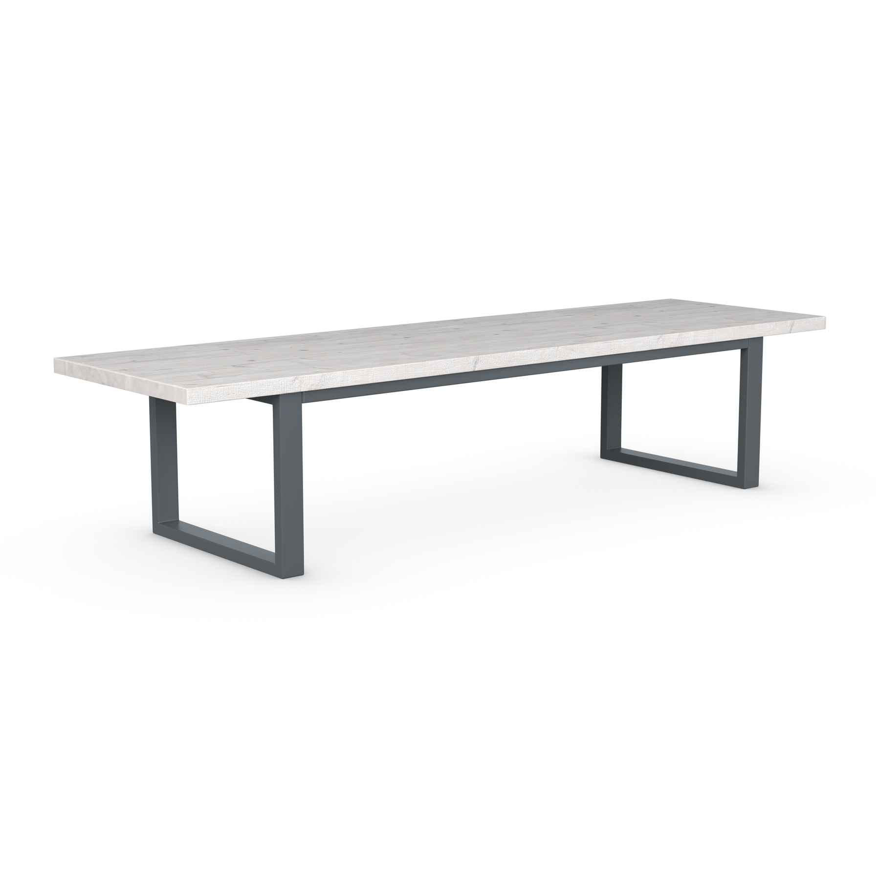 Cavendish Dining Table - Long Overhang Custom Frame