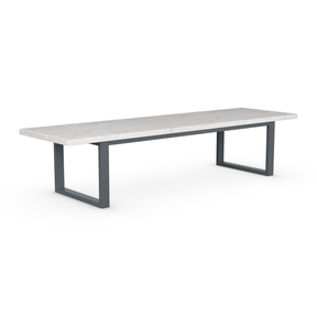 Cavendish Dining Table - Long Overhang Custom Frame