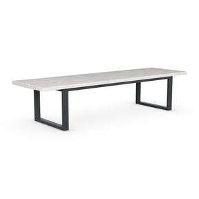 Cavendish Dining Table - Long Overhang Custom Frame