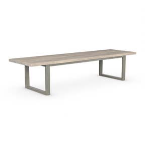 Cavendish Dining Table - Long Overhang Custom Frame