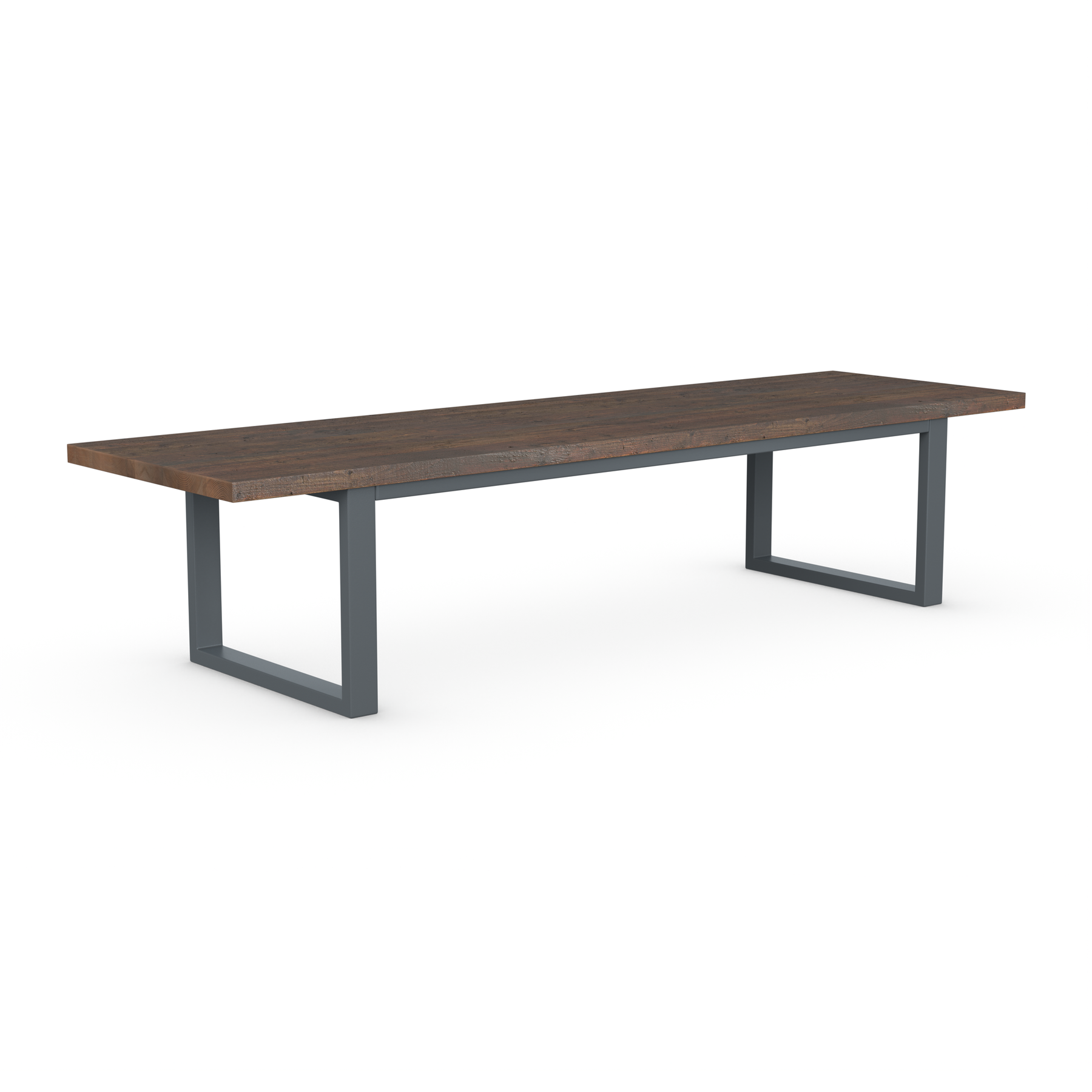 Cavendish Dining Table - Long Overhang Custom Frame