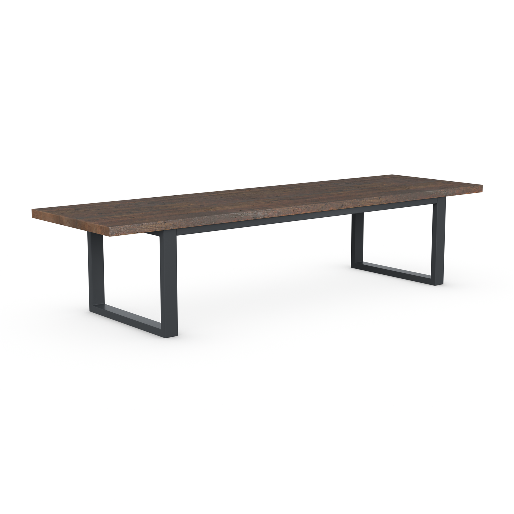Cavendish Dining Table - Long Overhang Custom Frame