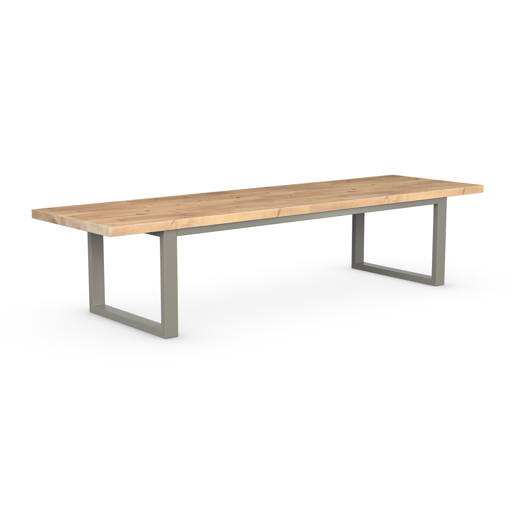 Cavendish Dining Table - Long Overhang Custom Frame