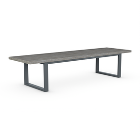 Cavendish Dining Table - Long Overhang Custom Frame