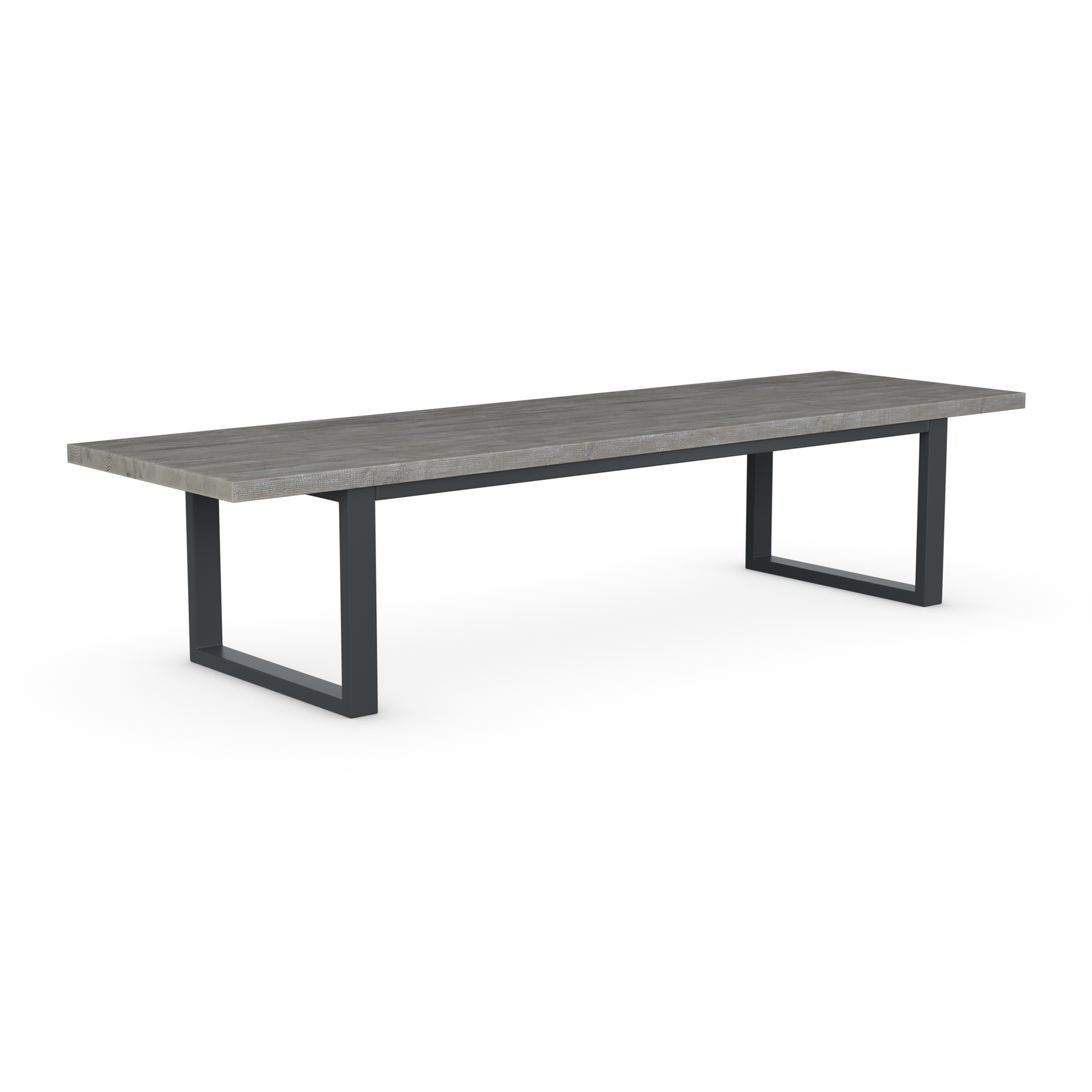 Cavendish Dining Table - Long Overhang Custom Frame