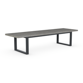 Cavendish Dining Table - Long Overhang Custom Frame