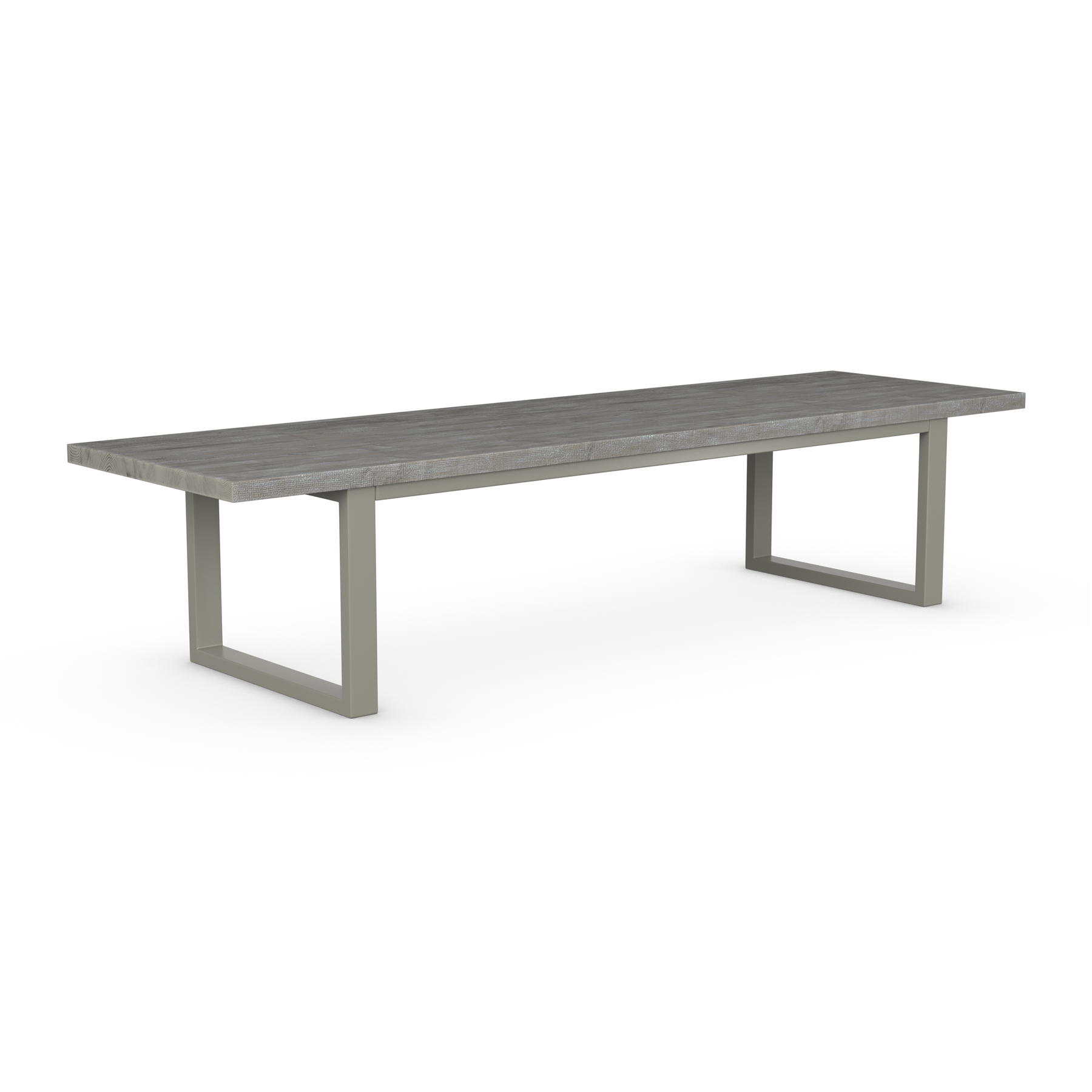 Cavendish Dining Table - Long Overhang Custom Frame