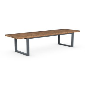 Cavendish Dining Table - Long Overhang Custom Frame