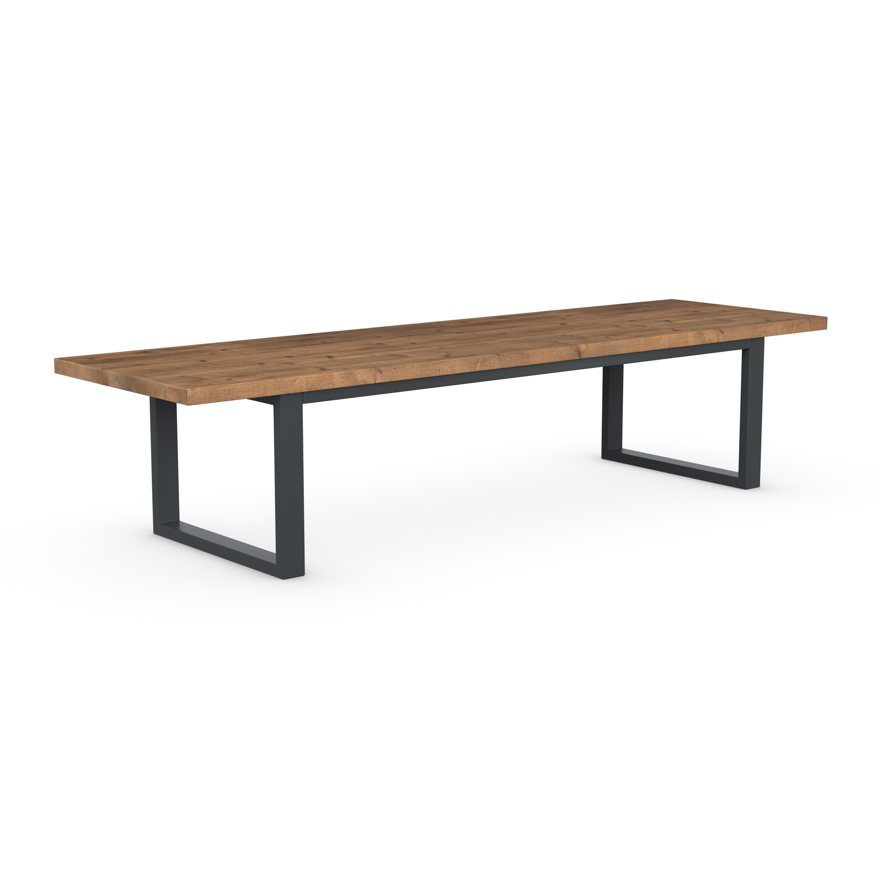 Cavendish Dining Table - Long Overhang Custom Frame