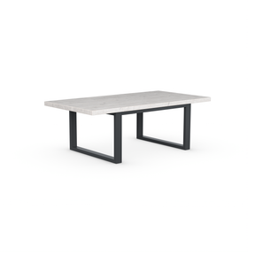 Cavendish Dining Table - Long Overhang Custom Frame