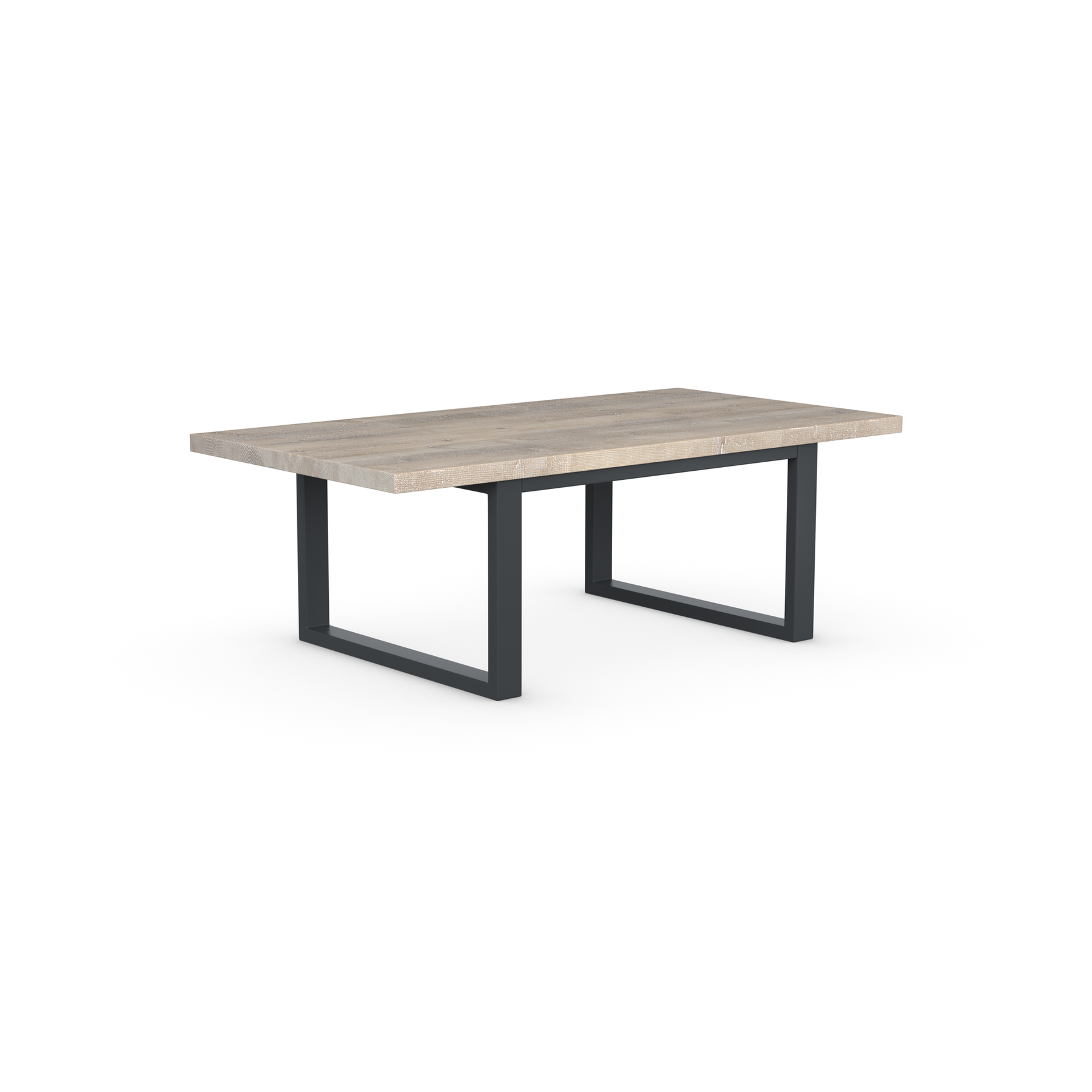 Cavendish Dining Table - Long Overhang Custom Frame
