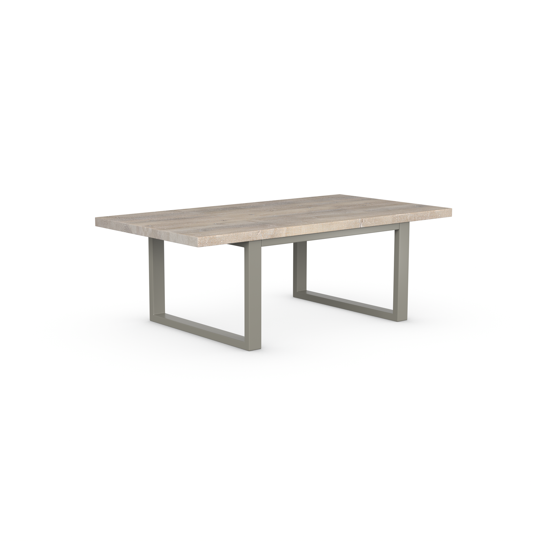 Cavendish Dining Table - Long Overhang Custom Frame