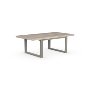Cavendish Dining Table - Long Overhang Custom Frame