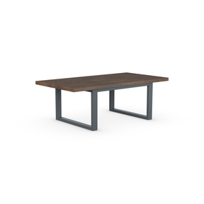Cavendish Dining Table - Long Overhang Custom Frame