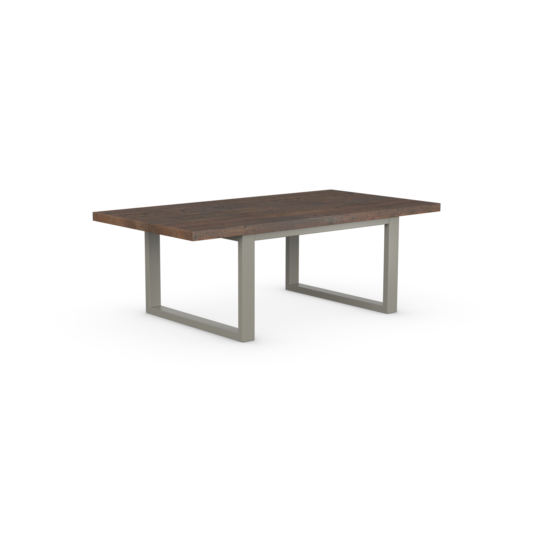 Cavendish Dining Table - Long Overhang Custom Frame