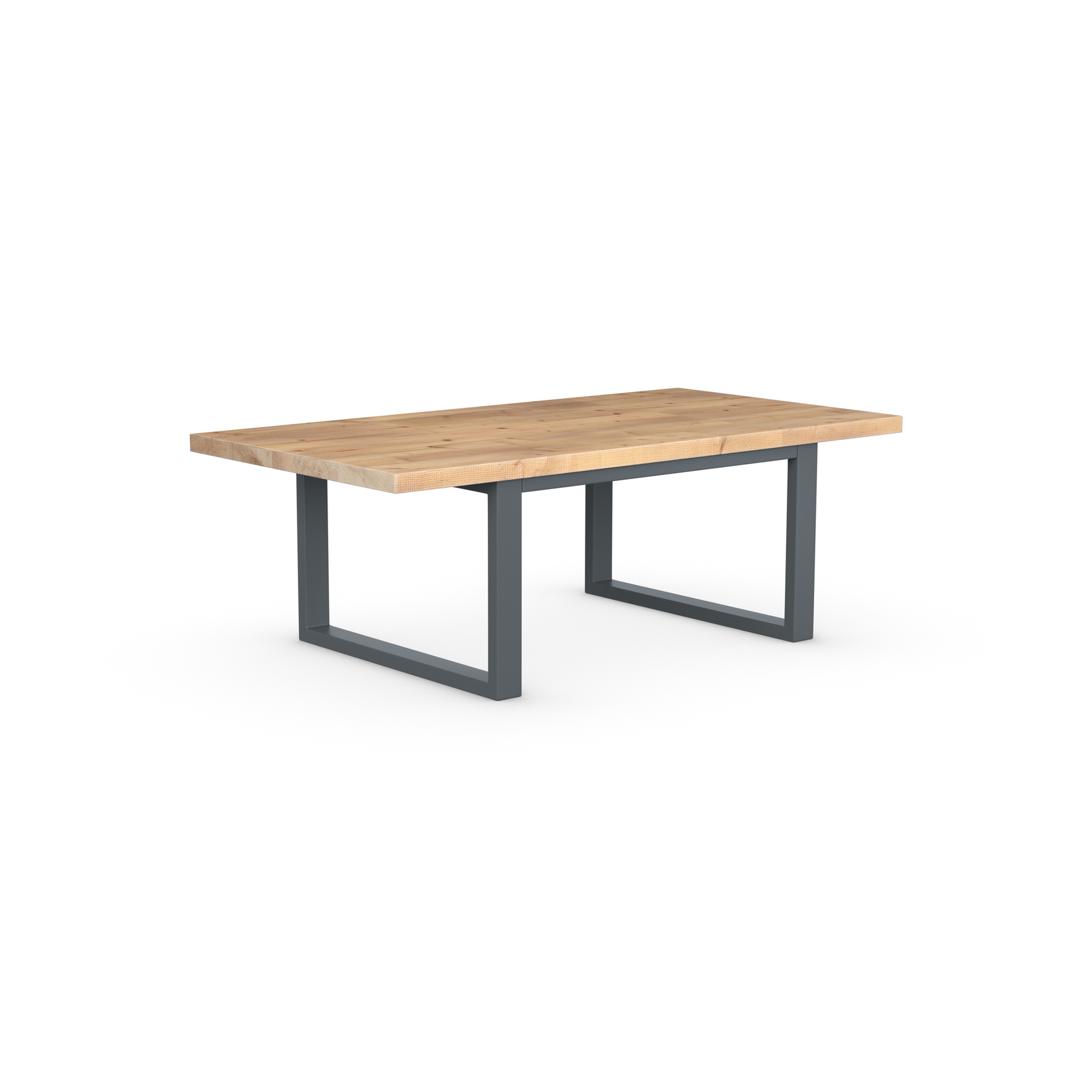 Cavendish Dining Table - Long Overhang Custom Frame