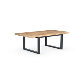 Cavendish Dining Table - Long Overhang Custom Frame