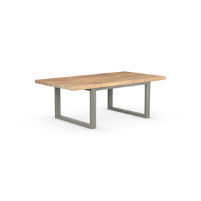 Cavendish Dining Table - Long Overhang Custom Frame