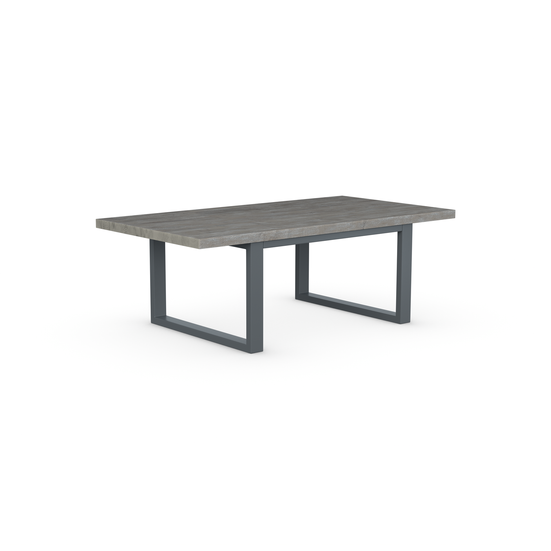 Cavendish Dining Table - Long Overhang Custom Frame