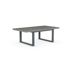 Cavendish Dining Table - Long Overhang Custom Frame