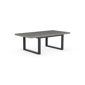 Cavendish Dining Table - Long Overhang Custom Frame