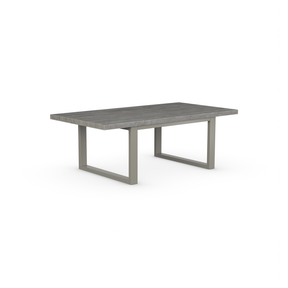 Cavendish Dining Table - Long Overhang Custom Frame