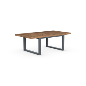 Cavendish Dining Table - Long Overhang Custom Frame