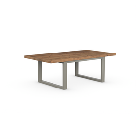 Cavendish Dining Table - Long Overhang Custom Frame