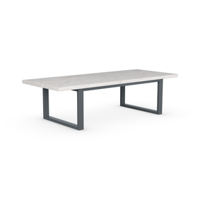 Cavendish Dining Table - Long Overhang Custom Frame