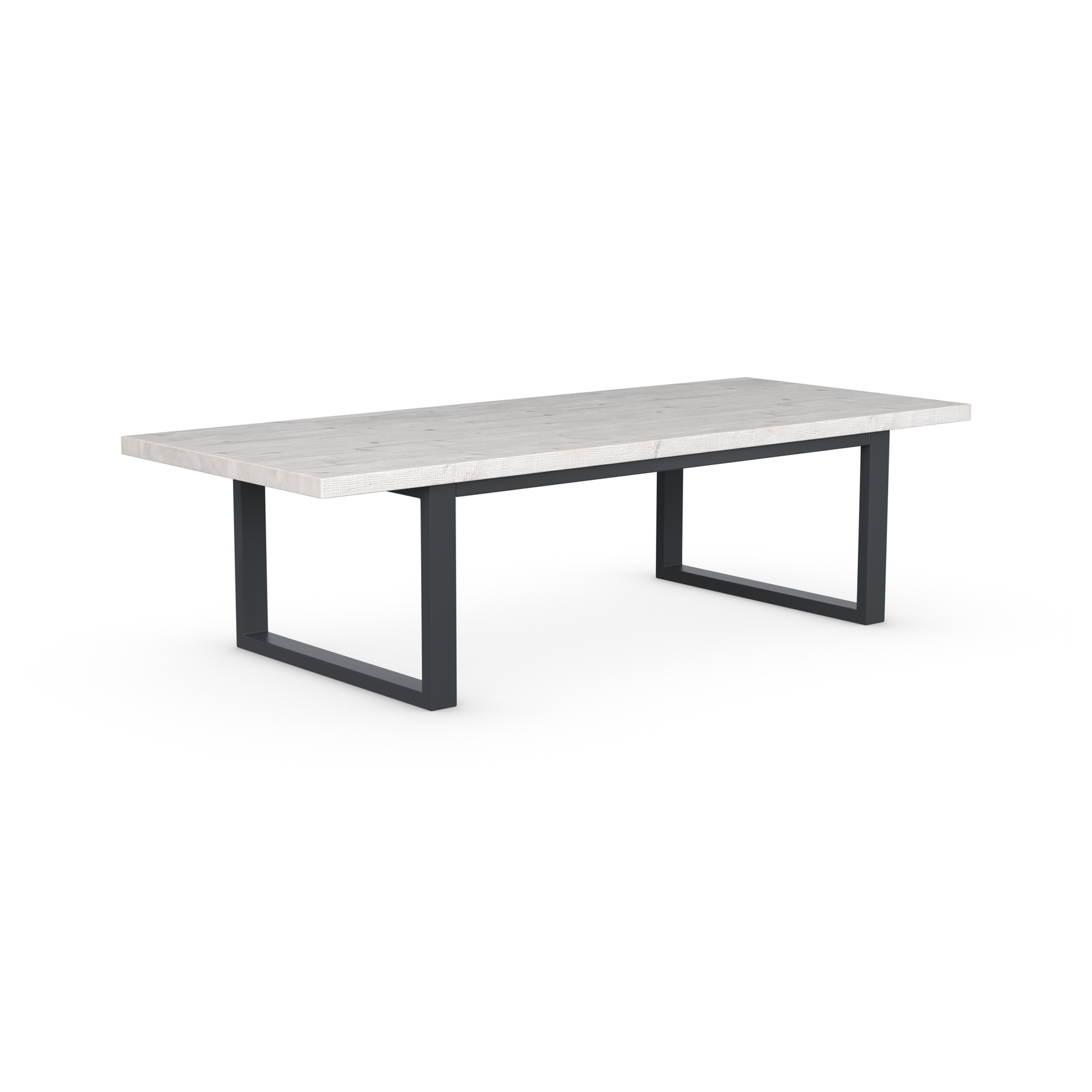 Cavendish Dining Table - Long Overhang Custom Frame