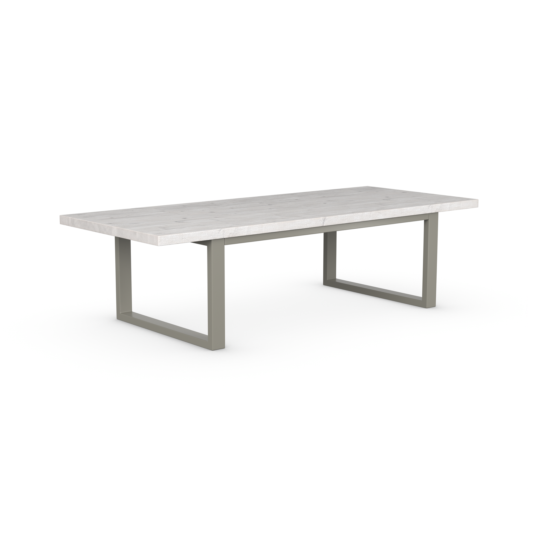 Cavendish Dining Table - Long Overhang Custom Frame