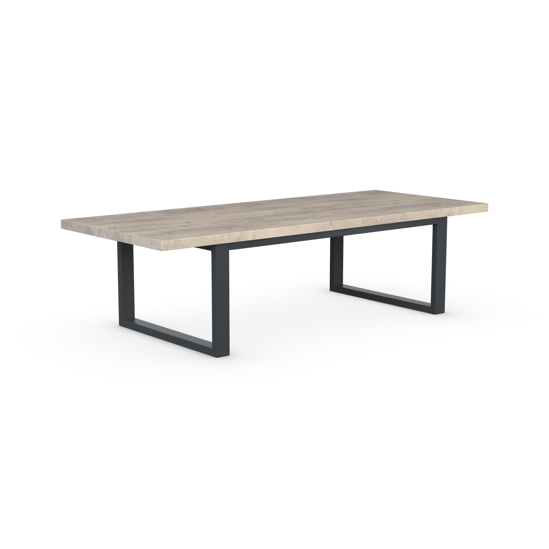 Cavendish Dining Table - Long Overhang Custom Frame